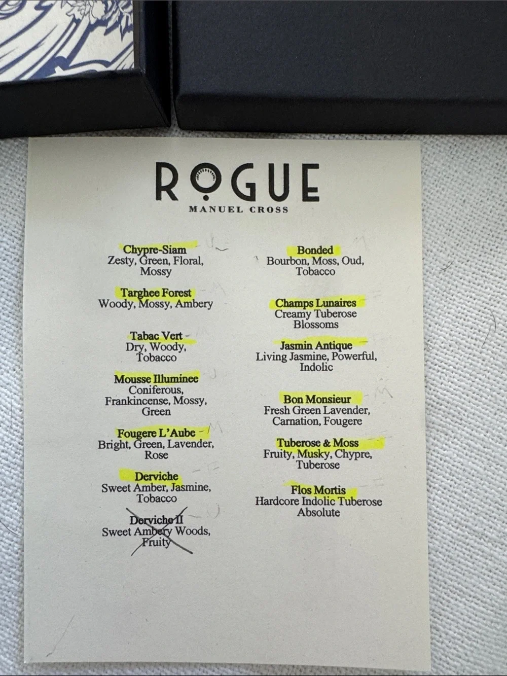 NWT Rogue Perfumery discovery set. 1.5ml rollerball samples $8 each or bundle